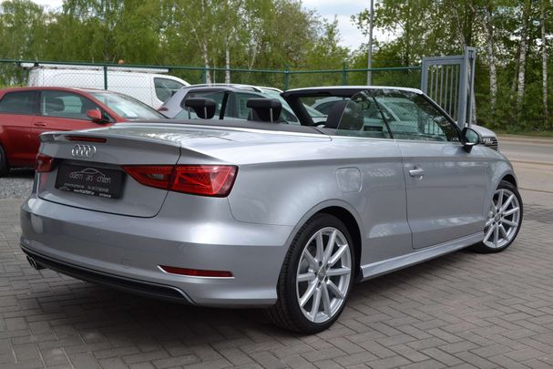 Audi A3 1.4 TFSI S tronic S-line Cabrio 110 kW image number 4