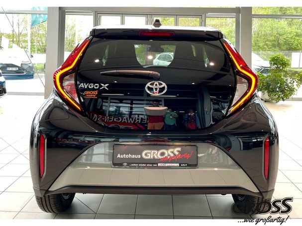 Toyota Aygo X 1.0 VVT-i 53 kW image number 9