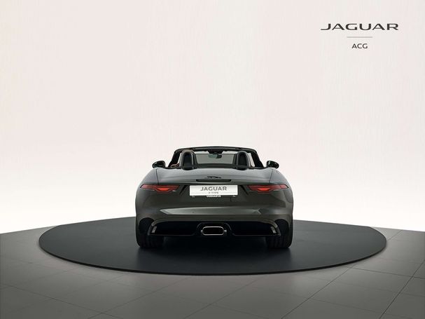 Jaguar F-Type Convertible 221 kW image number 7