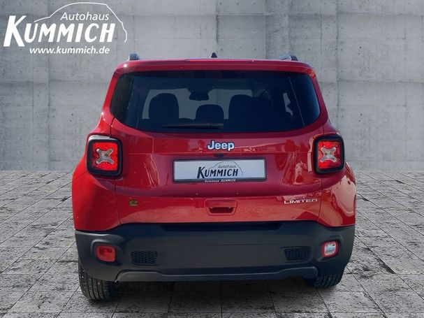 Jeep Renegade 1.5 48V e-Hybrid Limited 96 kW image number 4