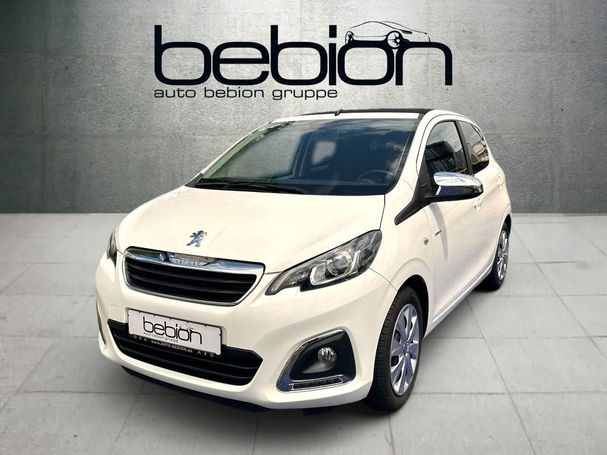 Peugeot 108 VTI Top! Style 53 kW image number 1