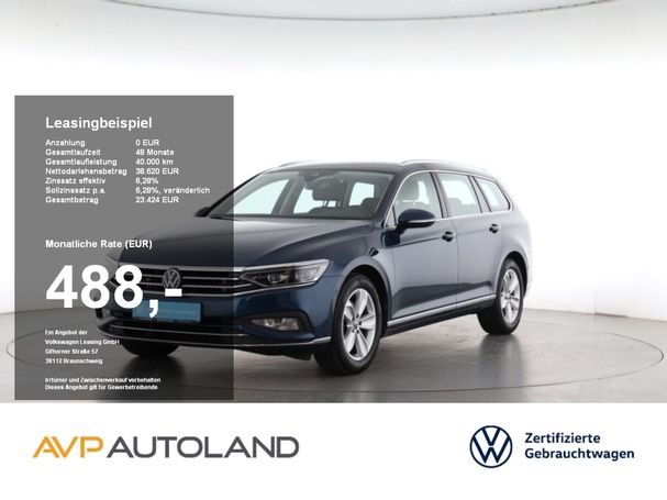 Volkswagen Passat Variant 2.0 TDI 4Motion Elegance DSG 147 kW image number 2