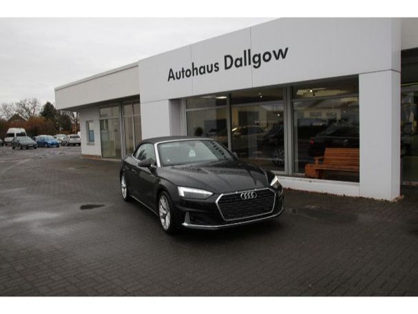 Audi A5 40 TFSI Cabrio Advanced 150 kW image number 1