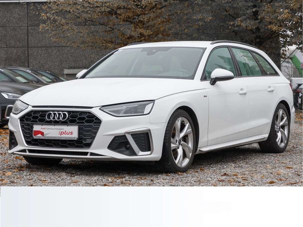 Audi A4 35 TFSI S-line 110 kW image number 1