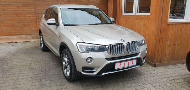 BMW X3 sDrive20i xLine 135 kW image number 2