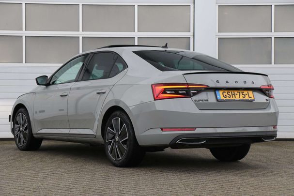 Skoda Superb 1.4 TSI IV Sportline 160 kW image number 11