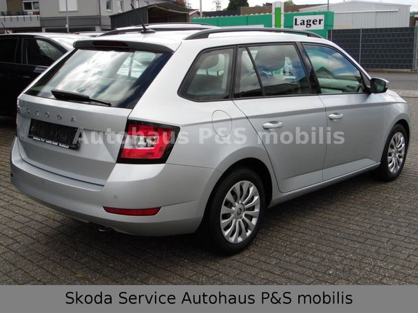 Skoda Fabia Combi 1.0 TSI Ambition 70 kW image number 4