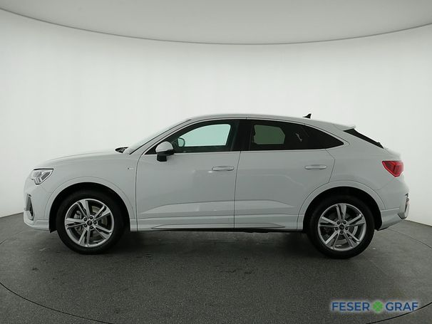 Audi Q3 40 TFSI S-line Sportback 140 kW image number 14