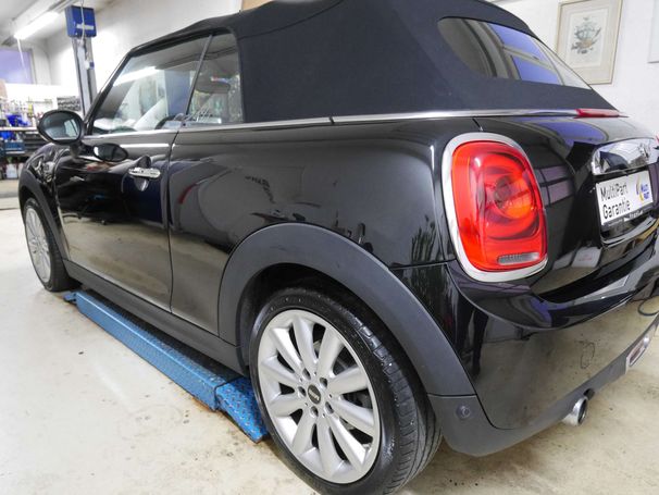 Mini Cooper Cabrio 100 kW image number 10