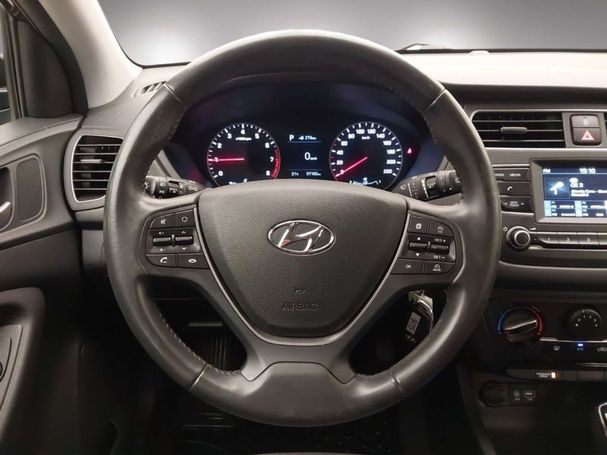 Hyundai i20 1.0 DCT 74 kW image number 8