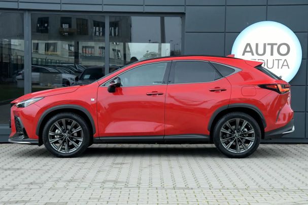 Lexus NX 350 h AWD 179 kW image number 9