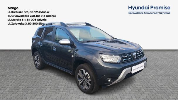 Dacia Duster TCe Prestige EDC 110 kW image number 8