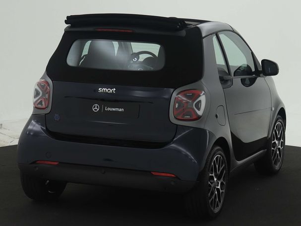 Smart ForTwo cabrio EQ 60 kW image number 12