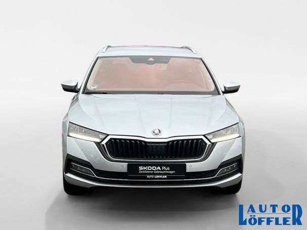 Skoda Octavia Combi 110 kW image number 8