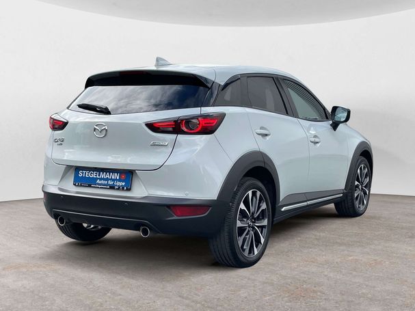 Mazda CX-3 SKYACTIV-G 150 AWD Sports-Line 110 kW image number 6