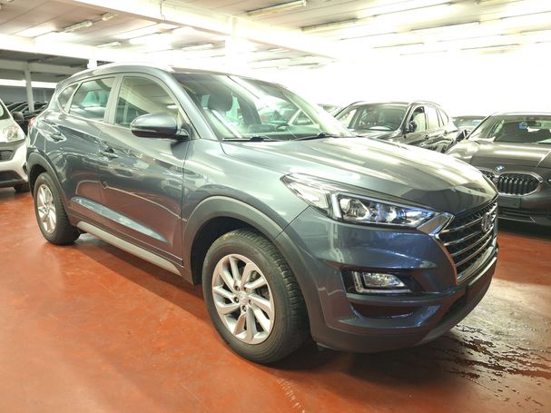 Hyundai Tucson 1.6 CRDi DCT 100 kW image number 4