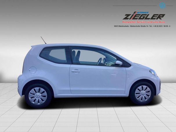 Volkswagen up! 44 kW image number 7