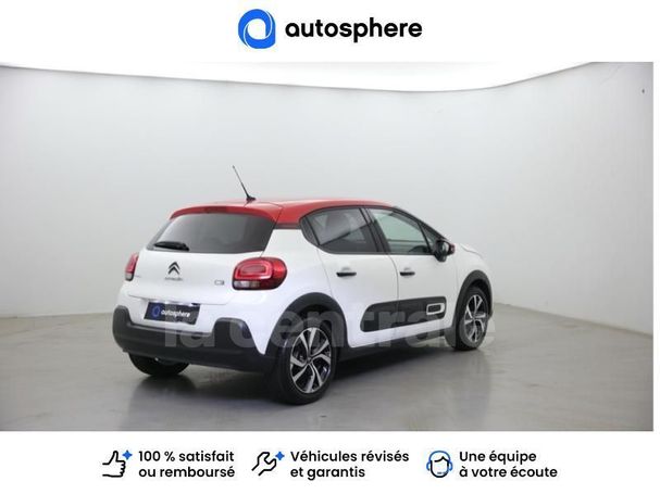 Citroen C3 Pure Tech 110 S&S EAT6 SHINE 81 kW image number 1