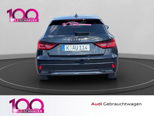 Audi A1 25 TFSI S-line Sportback Advanced 70 kW image number 3