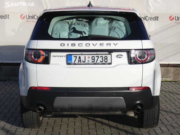 Land Rover Discovery Sport TD4 SE 132 kW image number 4