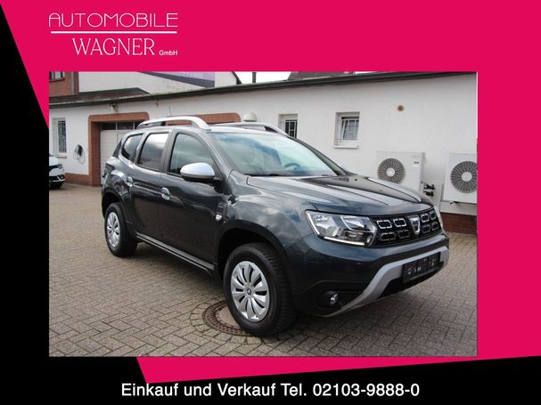 Dacia Duster 4WD Prestige 96 kW image number 1