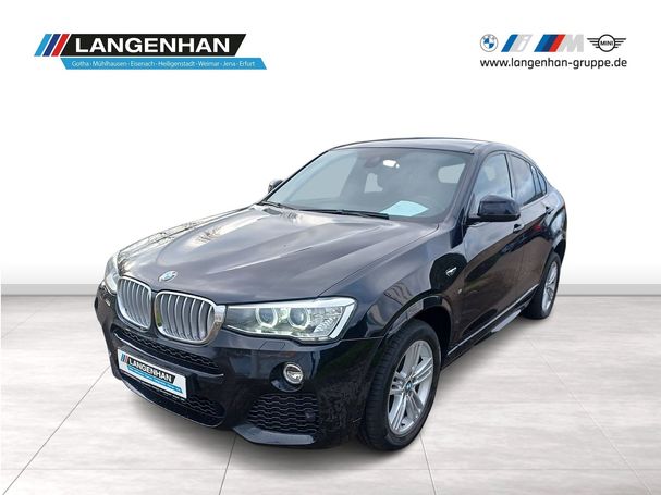 BMW X4 xDrive30d 190 kW image number 1