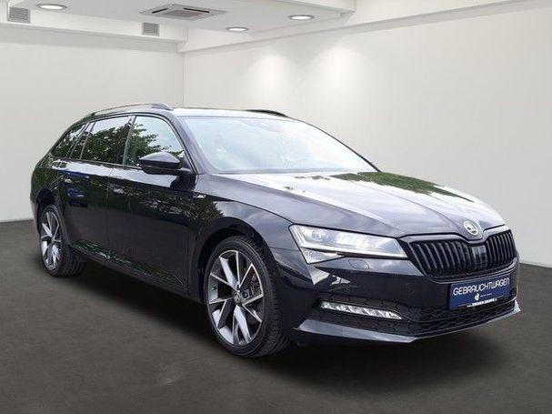 Skoda Superb Combi 2.0 TDI 4x4 DSG Sportline 140 kW image number 2