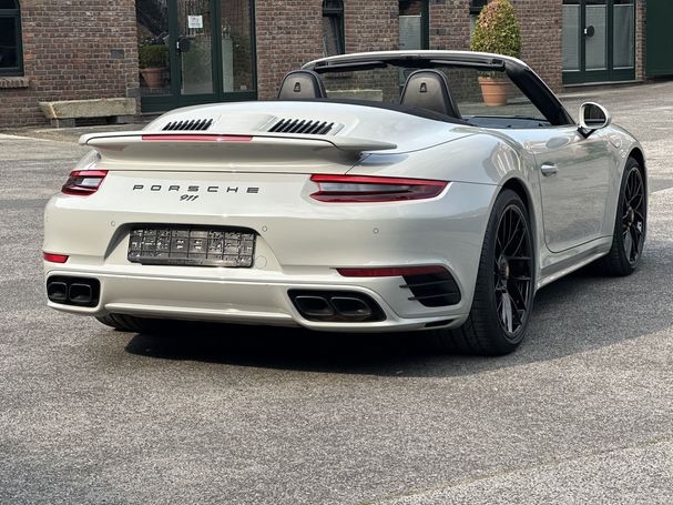 Porsche 991 Turbo S Cabrio 427 kW image number 18