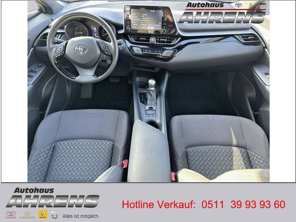 Toyota C-HR 1.8 90 kW image number 9