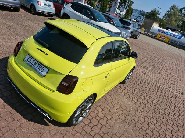 Abarth 500 e 113 kW image number 8