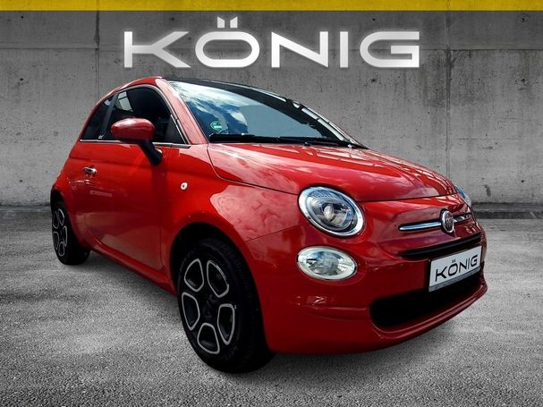 Fiat 500C 1.0 GSE Hybrid 52 kW image number 2