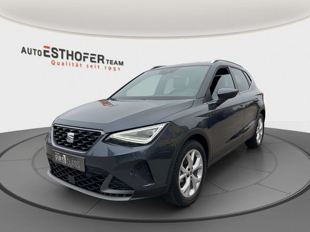 Seat Arona FR 81 kW image number 1