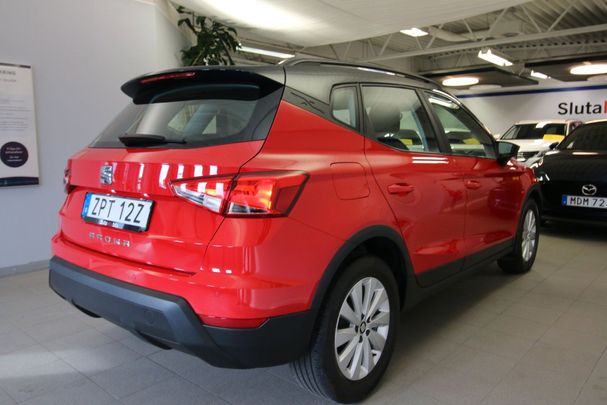 Seat Arona 1.0 TSI 70 kW image number 8