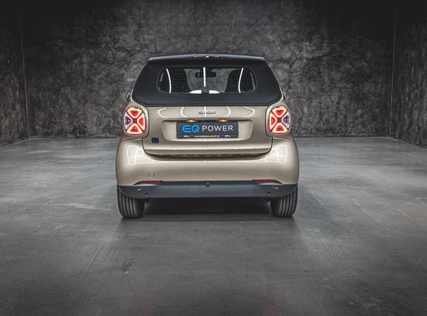 Smart ForTwo cabrio EQ passion 60 kW image number 2