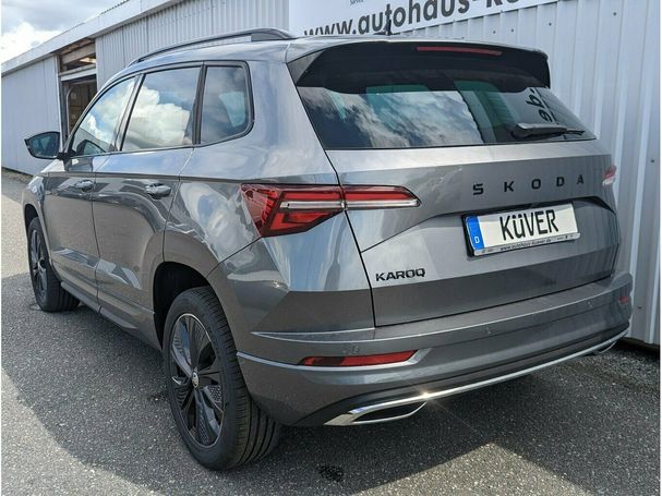 Skoda Karoq 1.5 TSI DSG Sportline 110 kW image number 3