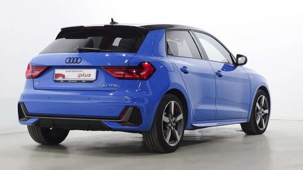 Audi A1 30 TFSI S-line Sportback 81 kW image number 4