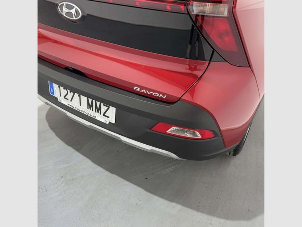 Hyundai Bayon 1.2 MPi 62 kW image number 9