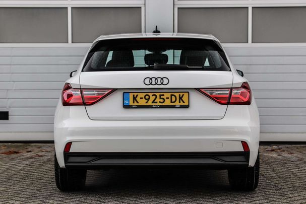 Audi A1 25 TFSI Sportback 70 kW image number 12