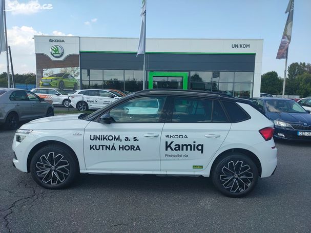 Skoda Kamiq 1.5 TSI 110 kW image number 5