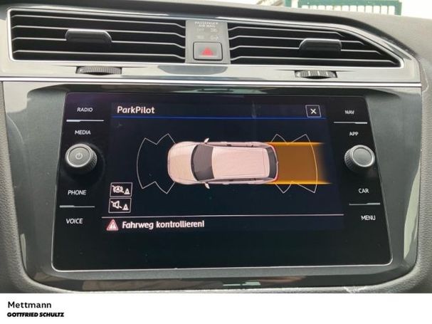 Volkswagen Tiguan TSI DSG 110 kW image number 14