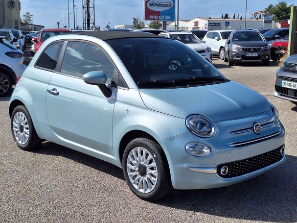 Fiat 500C 1.0 Hybrid 51 kW image number 6