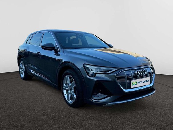 Audi e-tron 55 quattro S-line 300 kW image number 2