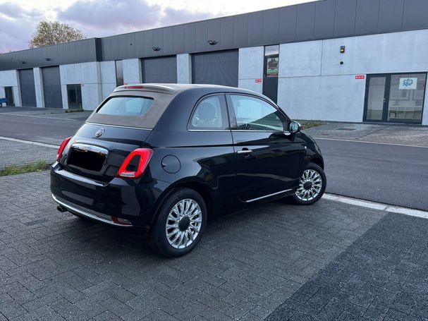 Fiat 500C 1.2 Lounge 51 kW image number 9