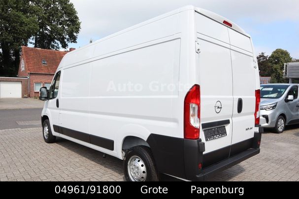 Opel Movano 165 CDTI L3H2 121 kW image number 7