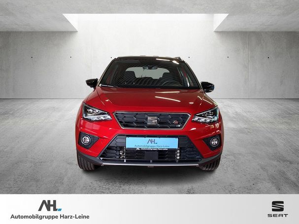 Seat Arona 1.0 TGI FR 66 kW image number 8