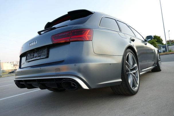 Audi RS6 4.0 TFSI quattro Tiptronic Avant 412 kW image number 7