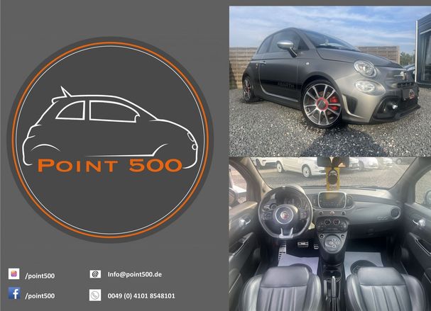 Abarth 595 Turismo k 121 kW image number 5