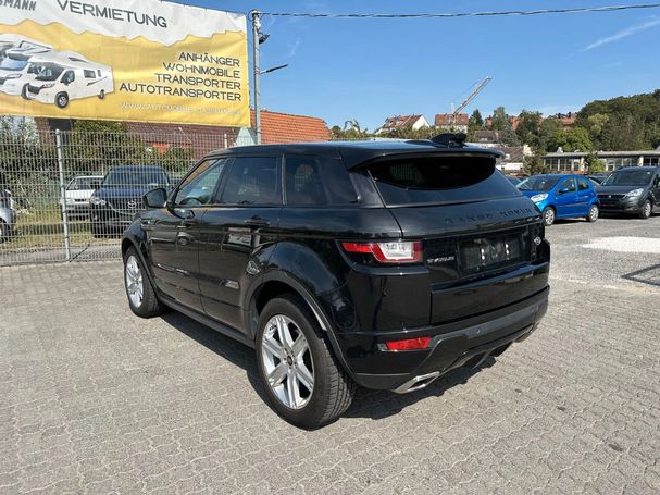 Land Rover Range Rover Evoque Td4 132 kW image number 6