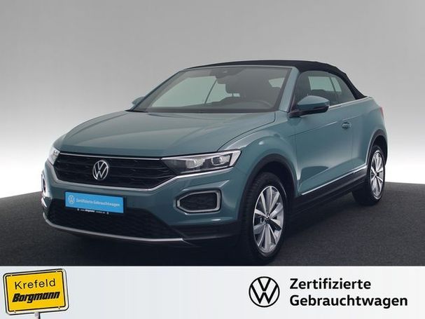 Volkswagen T-Roc Cabriolet 1.0 TSI 81 kW image number 1