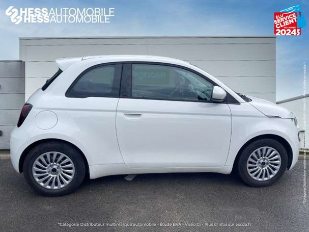 Fiat 500 e Action 71 kW image number 16